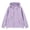 Light Purple, variant on QHFBli Men's Casual Jacket Men's Lightweight Outdoor Hooded Jacket for Spring Autumn Seasons Hiking Sports and Casual Wear