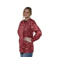 thumbnail image 3 of ESD Jacket - Medium Weight Anti-Static Fabric, Lapel Collar, Snap Cuff - Unisex Adult, 3 of 8