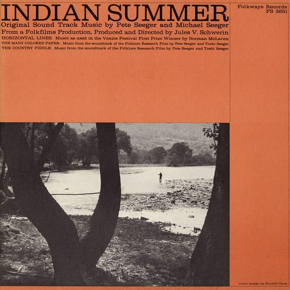Pete Seeger - Indian Summer: Original Soundtrack - Music & Performance - CD