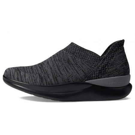 

moshn Rise Women s Shoes US BLACK HEATHER