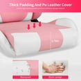 thumbnail image 3 of BestOffice Ergonomic Gaming Chair, Lumbar Support, Rolling Swivel for Women(Pink), 3 of 7