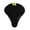 Black, variant on Oaktree Bikeroo Large Bike Seat Cushion Wide Gel Soft Pad Most Comfortable Exercise Bicycle Saddle Cover for Women and Men - Fits Cruiser and Stationary Bikes, Indoor Cycling