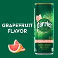 thumbnail image 2 of Perrier Pink Grapefruit Flavored Sparkling Water,  253.5 fl oz, 30 Pack Cans, 2 of 7