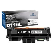 MLT-D116L 116L Black Toner Cartridge - (SU832A) Replacement for D116L MLT-D116L Toner Xpress M2825DW M2825WN M2835DW M2675FN M2676N M2676FH M2875FD M2875FW M2885FW Printer, 1 Pack