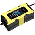 thumbnail image 2 of Car Battery 12V / 6A Automatic Intelligent Battery Maintainer with LCD Display Pulse for Car Motorcycle SUV Electric Vehicle Acid Battery, 2 of 7