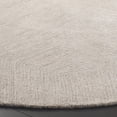 thumbnail image 3 of SAFAVIEH Textural Merrilyn Solid Area Rug, Beige, 6' x 6' Round, 3 of 7