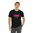 thumbnail image 6 of Soluvd Loving Myself Unisex, Women's, Men's Jersey Short Sleeve Tee, 6 of 12