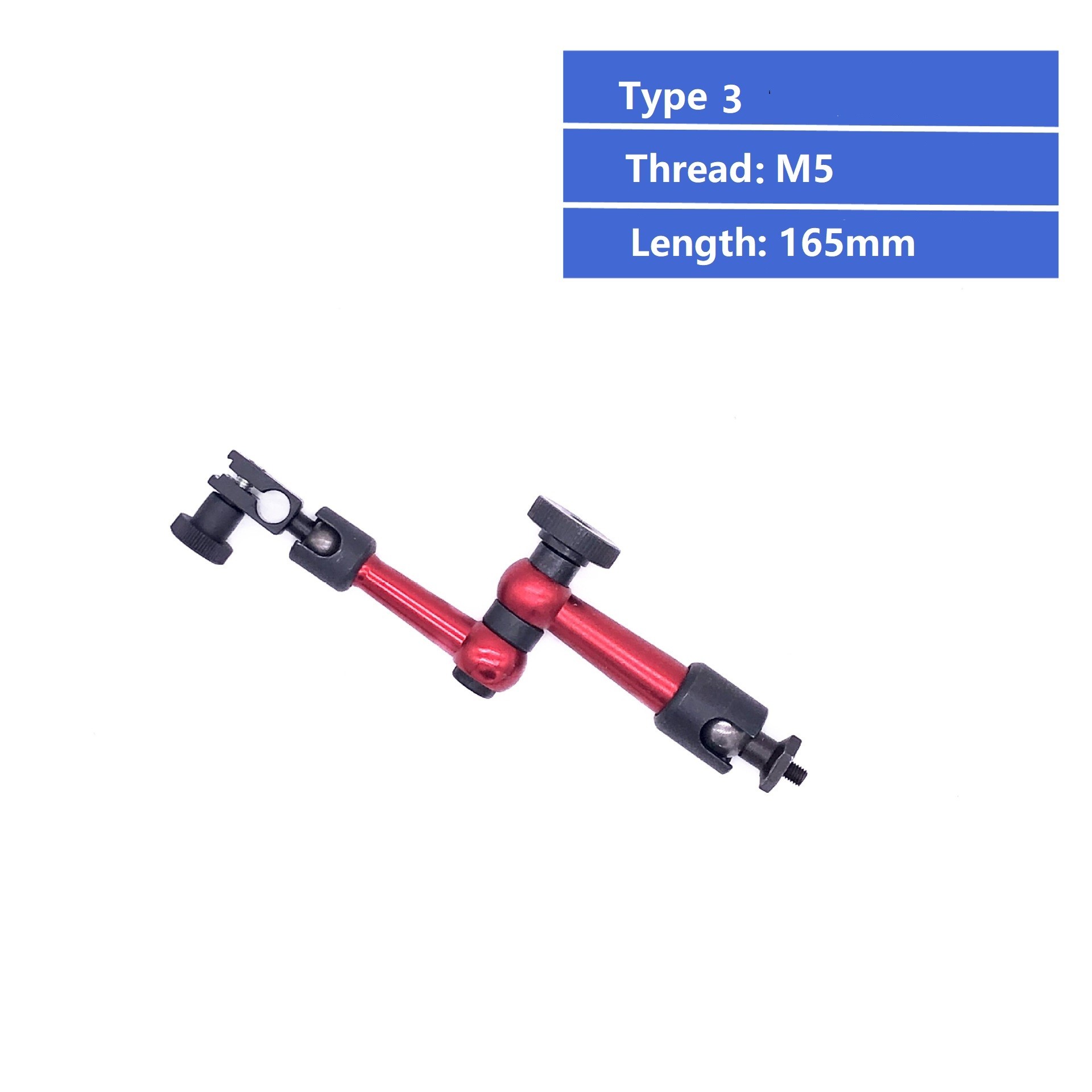 QXKE Adjustable Universal Base Holder Flexible Stand Dial Test