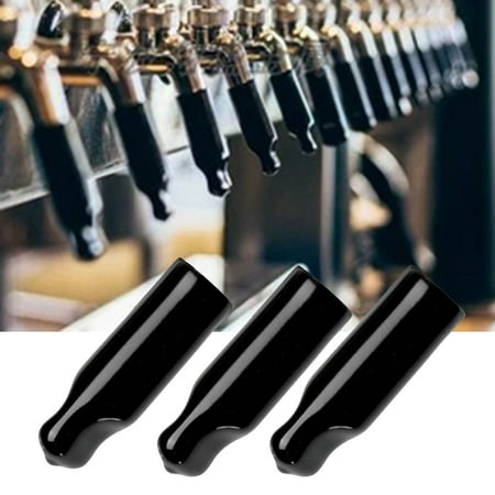 

Meizhencang 10Pcs/Set Faucet Cap Easy Install Dust-proof PVC Draft Beer Sanitary Tap Cover for Home