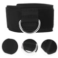 thumbnail image 4 of Miangastore 2pcs Portable Ankle Band Buckle Design Ankle Strap Sports Ankle Protection Strap Ankle Belt, 4 of 8