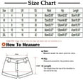 thumbnail image 5 of Plebaso Summer Shorts for Women Elastic Waist Casual Shorts Drawstring Womens Loose Wide Leg Shorts, 5 of 7