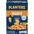 PLANTERS Honey Roasted Peanuts, 10 Ct Box, 1 oz Packs