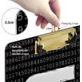 thumbnail image 4 of FMSHPON Mathematical Number Written Clipboard Hardboard Wood Nursing Clip Board and Pull for Standard A4 Letter 13x9 inches, 4 of 5