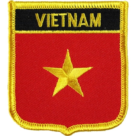 Vietnam Shield Patch