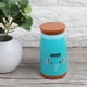 thumbnail image 2 of Taza de acero inoxidable con forma de elefante azul de dibujos animados, 260 ml, 2 of 7