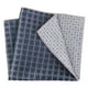 thumbnail image 1 of Zhuge Pañuelo de bolsillo cuadrado con lunares para traje de hombre, 10 x 10 pulgadas, B07, 1 of 4