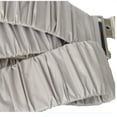 thumbnail image 2 of YM YOUMU Women Elastic Waistband Pleated Corset Belt Winter Casual, 2 of 2