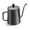 Black, variant on 304 Stainlesss Steel Coffee Pots Convenient 350/600ML Coffee Maker with Lid Reliable Kettles for Brewing Beverages