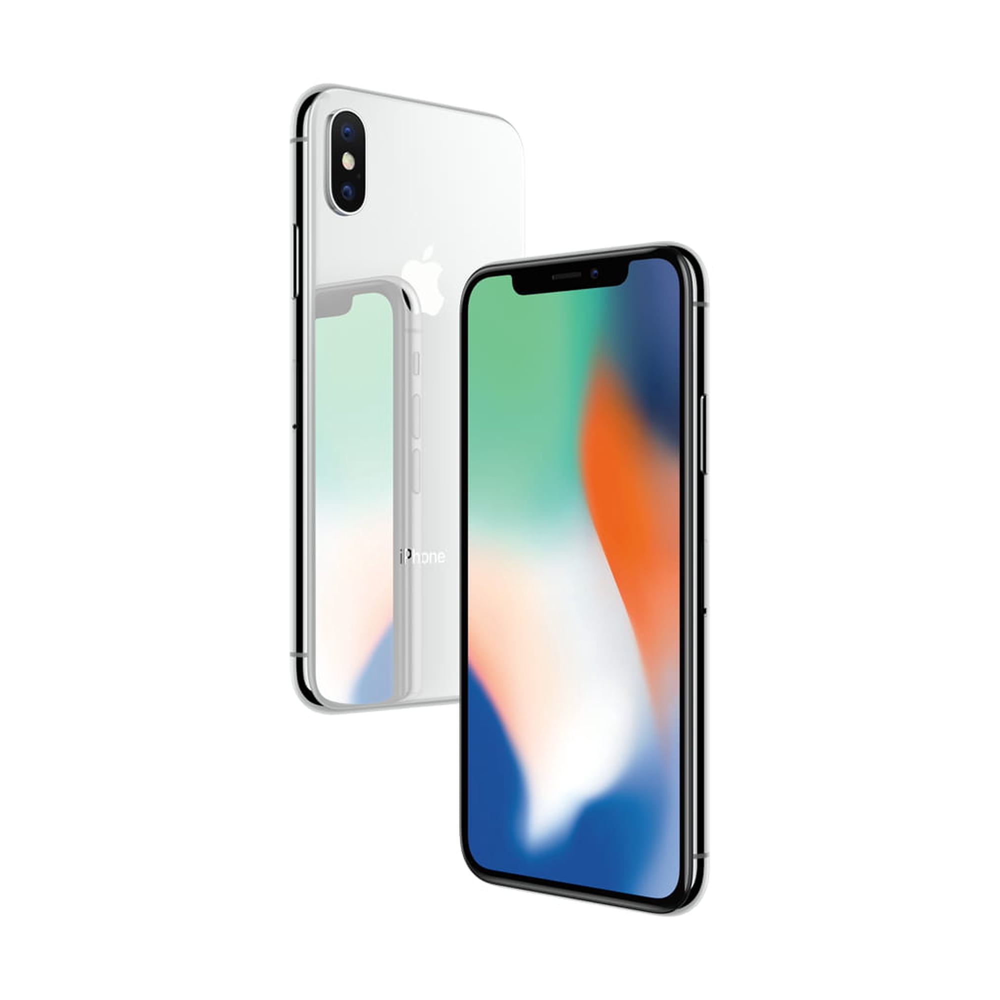 Apple iPhone X 64GB, Silver