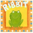 thumbnail image 1 of Great BIG Canvas | "Ribbit" Art Print - 24x24, 1 of 4