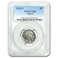 thumbnail image 1 of 1913-S Buffalo Nickel Type-II Good-6 PCGS, 1 of 3