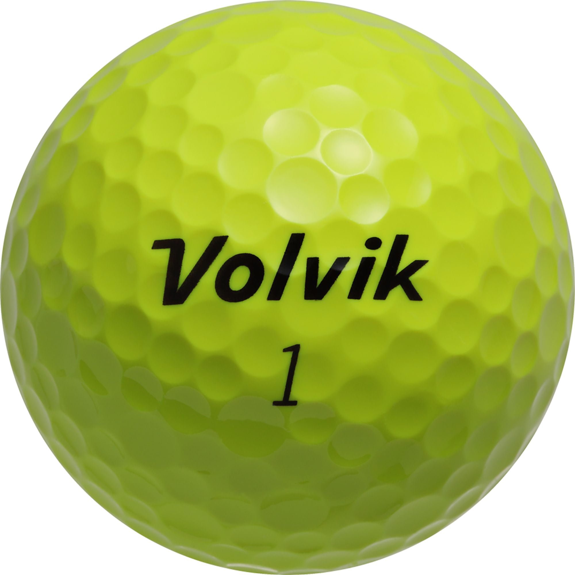 Volvik 2018 Magma Yellow Golf Balls - Walmart.com