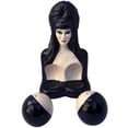 thumbnail image 5 of Salero y Pimentero Kreepsville 666 Elvira Mistress of the Dark Cerámico, 5 of 5