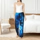 thumbnail image 4 of Balery Wolf Pantalones de pijama para mujer, pijamas ultraligeros, pantalones de estar por casa-Large, 4 of 6