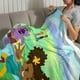 thumbnail image 3 of El Caballero Más Valiente anti-pilling, suave, ligera, esponjosa y acogedora de lujo para hogar y cocina – Perfecta para niños y adultos,120x180cm, 3 of 6