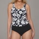 thumbnail image 2 of Conjunto de Trajes de Baño para Mujeres Cordón Sólido Ambos Lados Trajes de Baño, Cuello en V Trajes de Baño para Piscina Y Playa, Traje de Baño de Verano sin Negros Sexy, 2 of 8