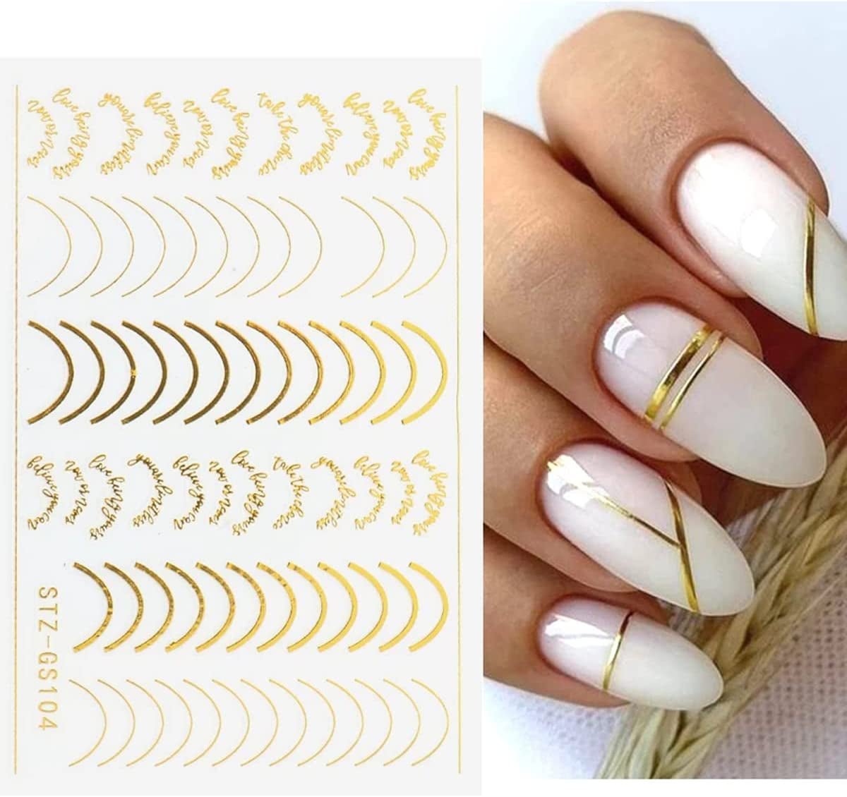 10 Elegant Rose Gold Nail Designs That You Should Try | Gold acrylic nails, Rose  gold nails design, Gold nail designs