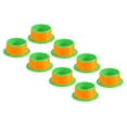 thumbnail image 1 of Unique Bargains Poignée Rétractable 3 Pouces, 8 Pcs Distributeur de Film Plastique Extensible pour Meubles, Vert, 1 of 5