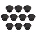 thumbnail image 2 of Mountain Bike Handlebar End Plugs Plastic Caps for Bike Use Black Color Fits Most Bikes 30pcs, 2 of 4