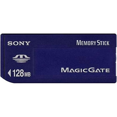 One 128 Mb Memory - Sony 128 MB Memory Stick MSH128/OP