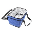 thumbnail image 1 of Bolsa de almuerzo con aislamiento Bolsa de asas térmica fría Refrigerador Comida de picnic Azul 17L Cola Caja de enfriador de almuerzo, 1 of 8