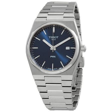 Tissot PRX Men's Stainless Steel Blue Dial Quartz Watch T137.410.11.041.00