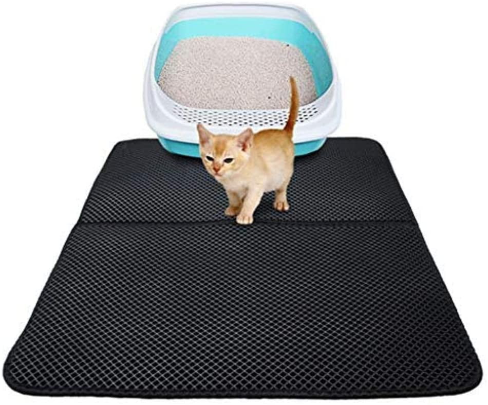 Litter Box Mat For Litter Boxes, Cat Litter Mat Underlays,