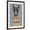 Brown Frame, variant on Art.com Adorned Llama IV Art Print by Victoria Borges, Black Frame Wall Art, 17" x 23"