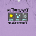 thumbnail image 4 of Inktastic Meteorologist Weather Prophet Boys or Girls Baby Bodysuit, 4 of 5
