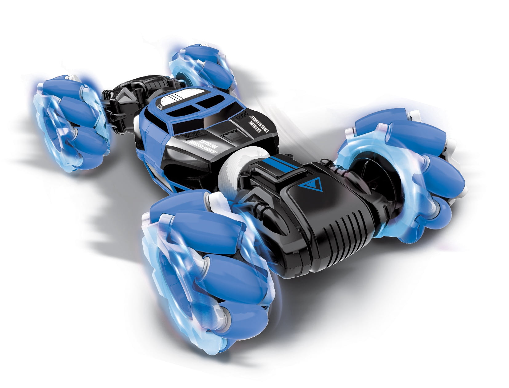 Lexibook, Extreme Crosslander, Off-road Remote Control Car, up to 12km/h, Light Effects, Remote Control & Gesture Control Bracelet Included, Music, Rechargeable