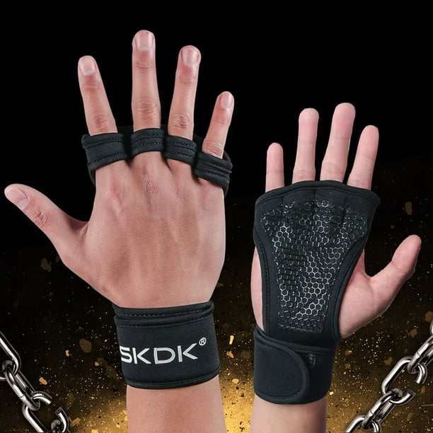 Gants De Sport Homme/femme – épais, Rembourrés, Respirants, Protection Paume, Pour Musculation, Vélo, Aviron