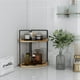 thumbnail image 4 of Organizador de mostrador de baño Dorhors, 2 niveles, madera, marrón, 4 of 7