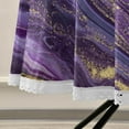 thumbnail image 5 of Coolnut 60" Marble Round Tablecloth, Waterproof Tablecloth Stain Resistant and Wrinkle Decorative Patio Table Cloths for Kitchen Dinning Room Party Home Garden Picnic, 5 of 7