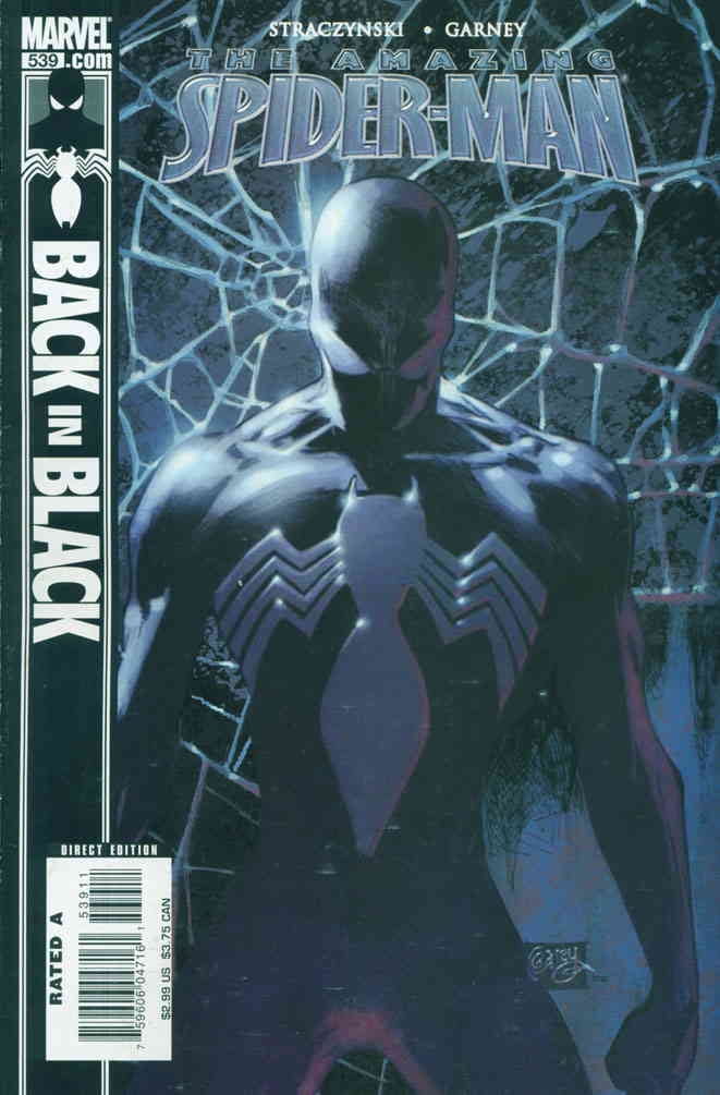 Cover of The Amazing Spider-Man #539