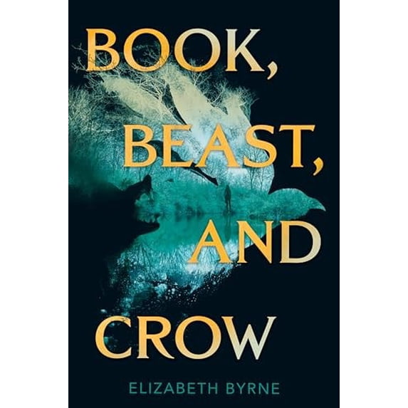 Pre-Owned Book, Beast, and Crow Hardcover