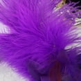 thumbnail image 5 of Honeeladyy Masquerade Masks for Women Men, Mardi Gras Mask, Christmas Masks with Elegant Feather, Half Face Masks for Masquerade Ball Carnival Party, Halloween, Performance, Purple, 5 of 6
