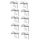 thumbnail image 1 of Ganchos Para Pared Likrtyny Para estrenar, 1 of 5