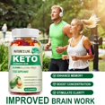 thumbnail image 4 of Nature's Live Keto ACV BHB Gummies for Fat Burn Weight Loss Detox Keto Diet 60 Gummies, 4 of 9