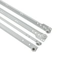 thumbnail image 4 of Hickory Hardware Drawer Slide Collection 20" Drawer Slide, Bottom Mount - White, 4 of 6