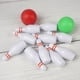 thumbnail image 3 of 2 juegos de mini bolas de bolos, modelo de bolas de bolos simuladas, accesorio para casa en miniatura, 3 of 5